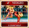 ACA NeoGeo: 3 Count Bout Box Art Front